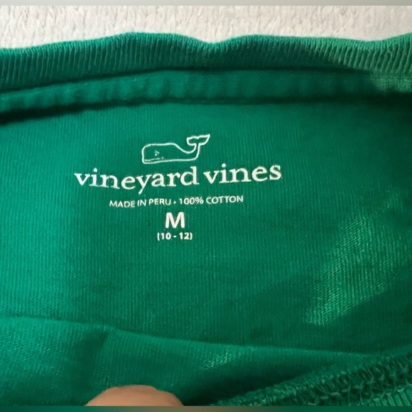 VINEYAR VINES Boys' Merry Christmas Santa Whale Long-Sleeve Pocket Tee - Picture 4 of 6